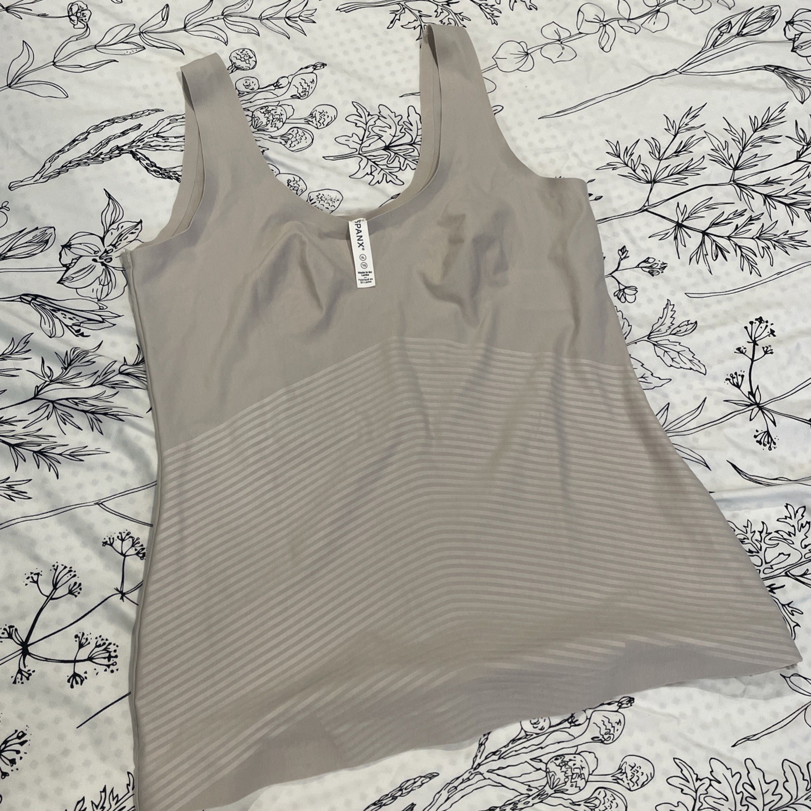 NWOT Spanx Supima Cotton Tank Size XL women’s Shapewear NWOT Spanx Supima Cotton Tank Size XL women’s Shapewear