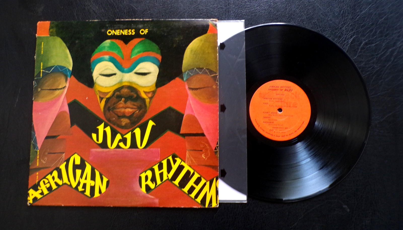 ONENESS OF JUJU African Rhythm ORIGINAL 1975 PRESSING Black Fire BF19751