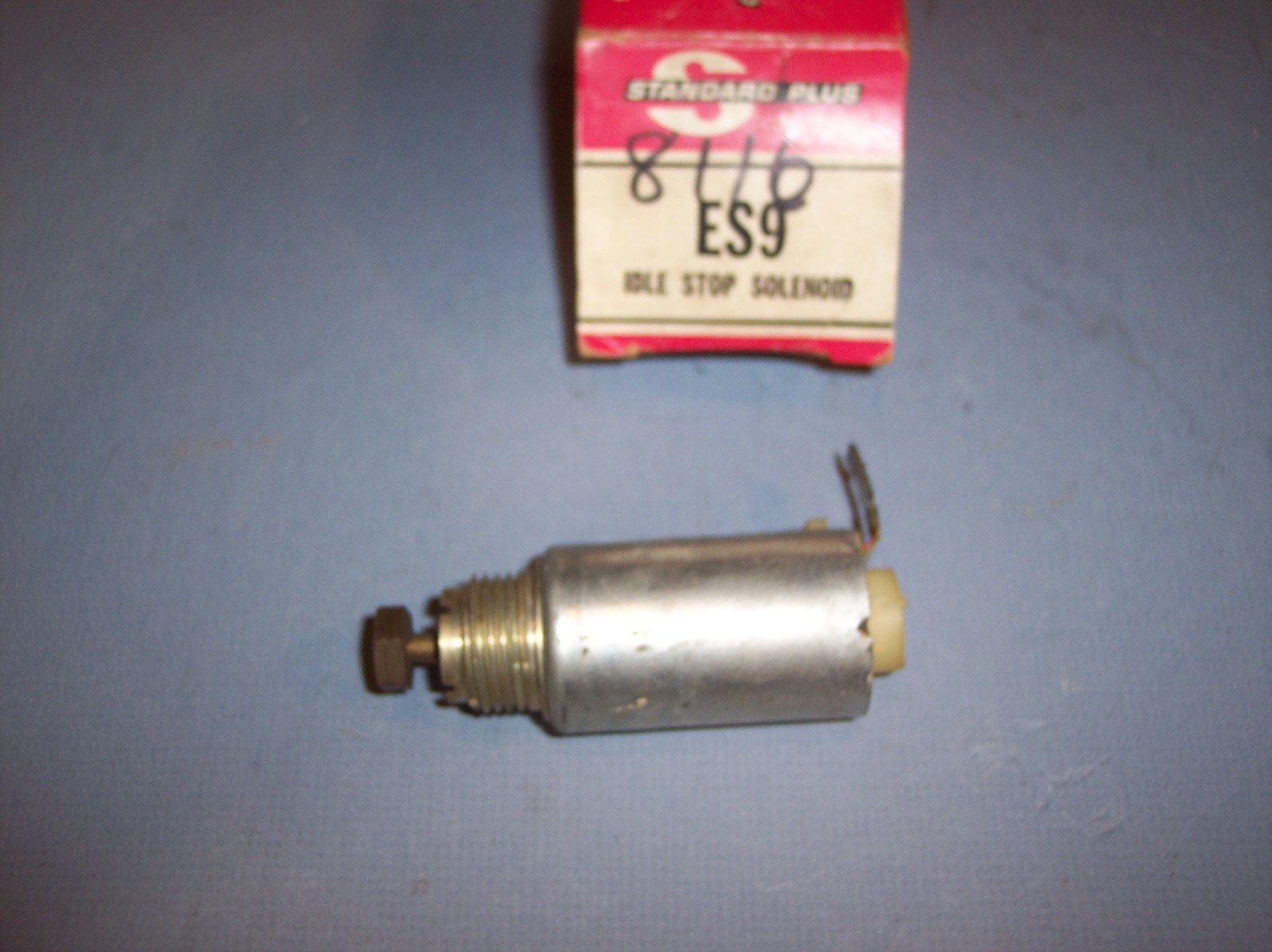 Standard ES9 Idle Shut Off  (Idle Stop) Solenoid New Very Old Stock