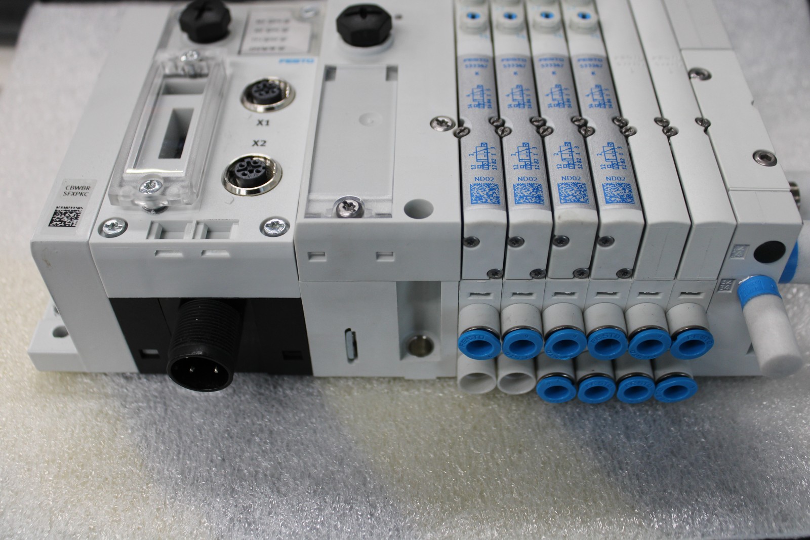 Festo MPAL-VI Valve Manifold w/ 53347 533351 CPX-GE-EV-S CPX-FB36