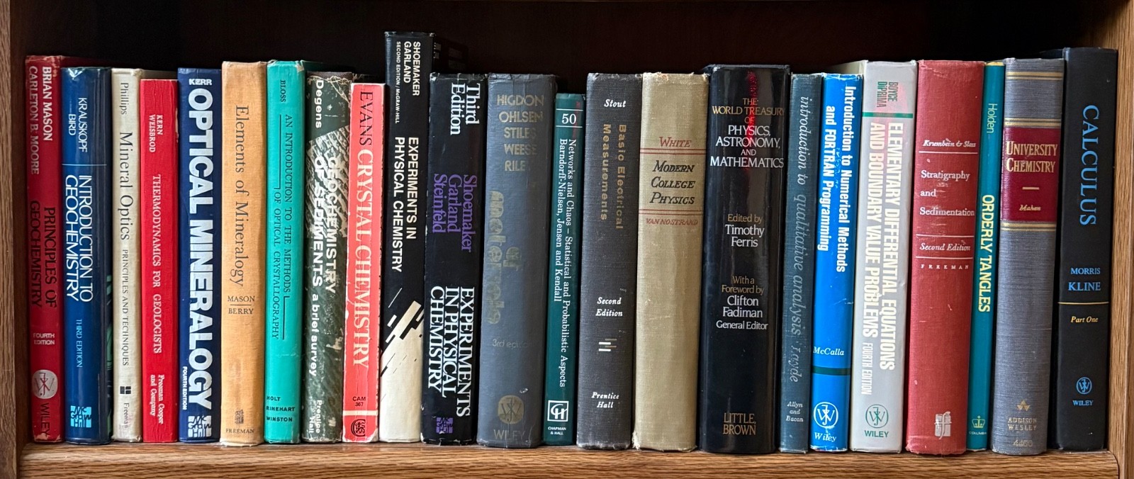 Vintage Physics Math Science Engineering Tech Books - Individually Sold - U Pick