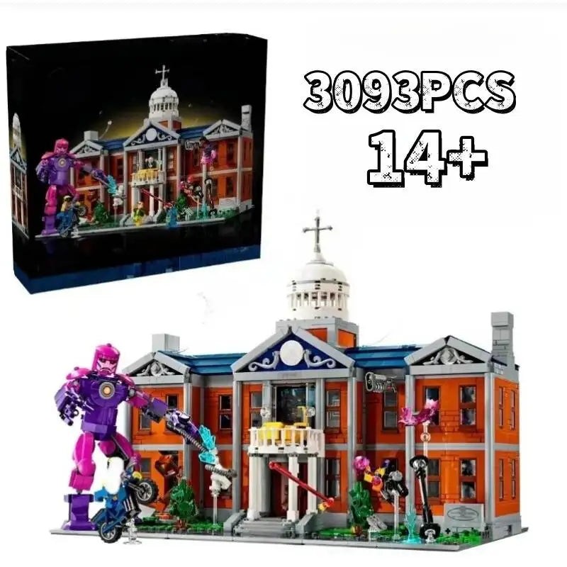 NEW 76294 X-Mansion Hero Base Building Block Set