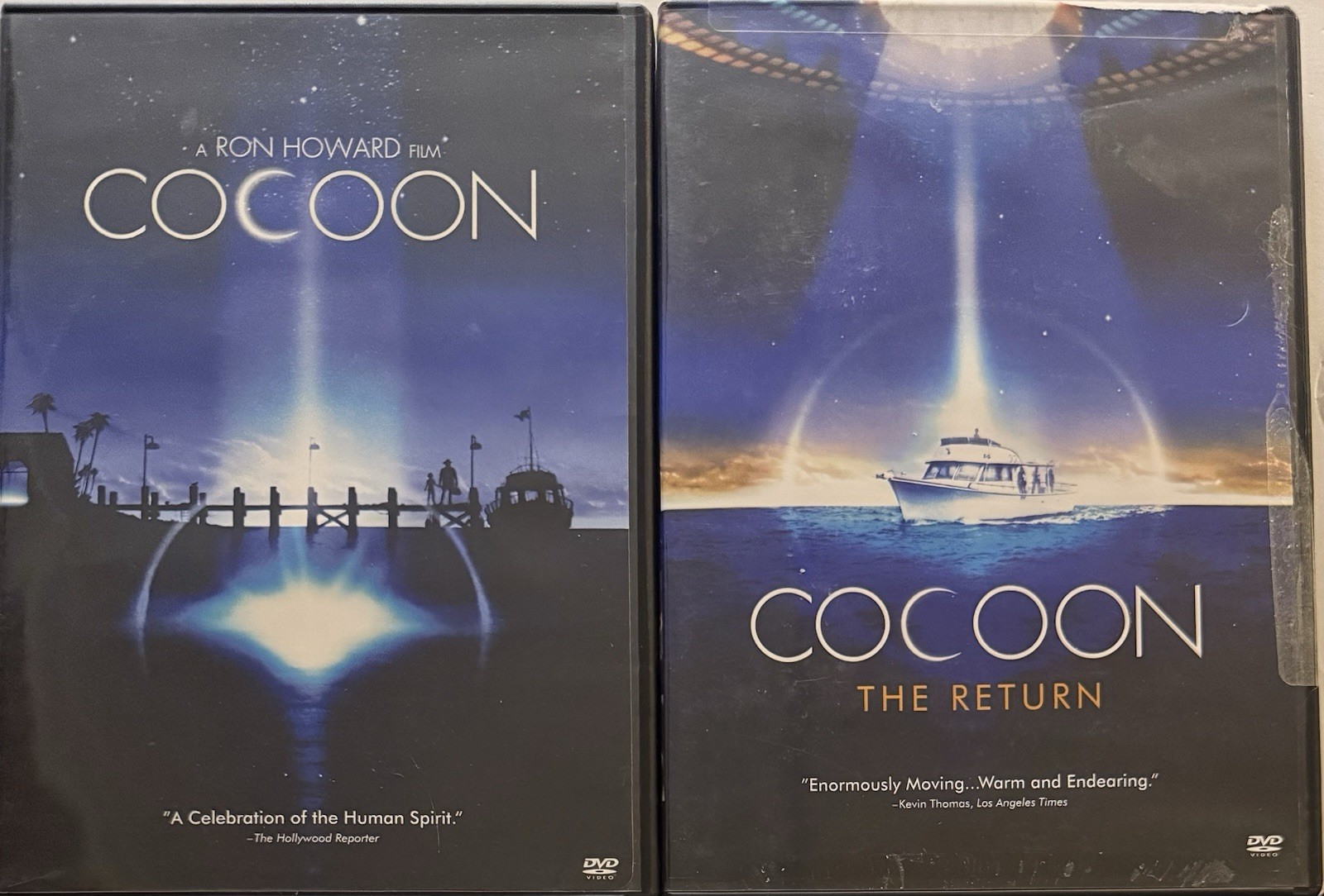 Cocoon / Cocoon 2: the Return DVD Double Feature 2 Disc Set Ron Howard Cocoon / Cocoon 2: the Return DVD Double Feature 2 Disc Set Ron Howard