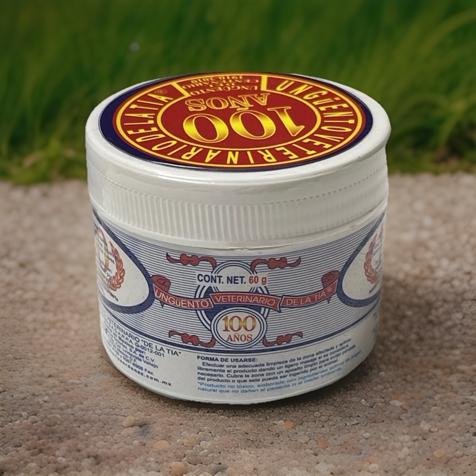 La Tía Ointment 60 gm/ungüento de la tía 60 gm La Tía Ointment 60 gm/ungüento de la tía 60 gm