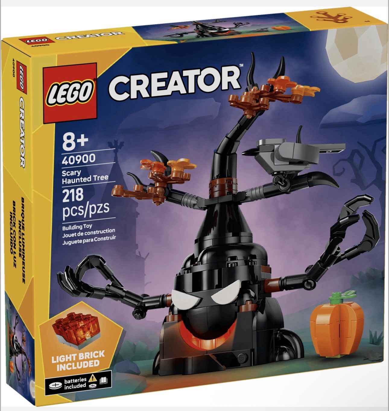 Lego Scary Haunted Tree #40900 / New GWP Promotional Halloween Set Lego Scary Haunted Tree #40900 / New GWP Promotional Halloween Set