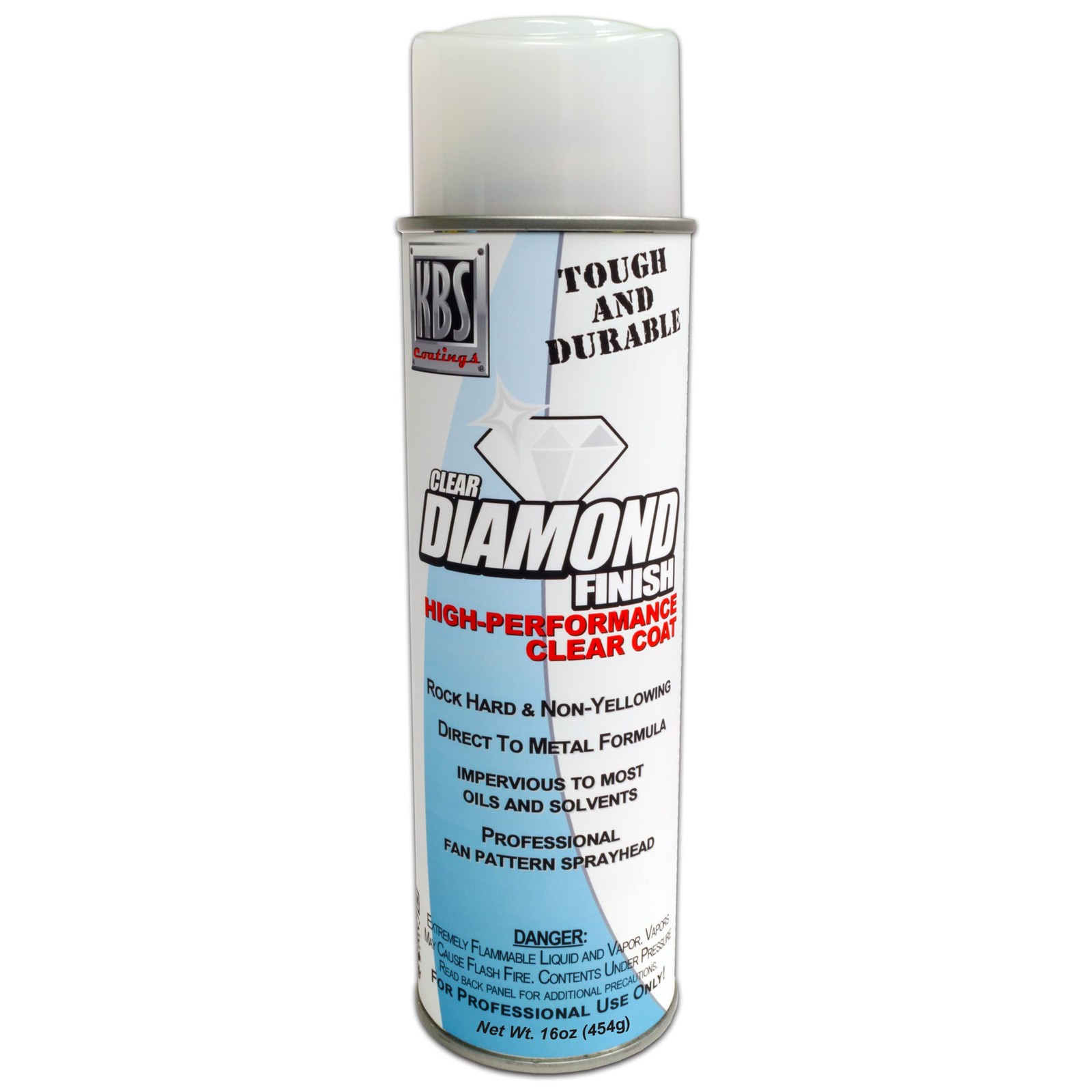 KBS Coatings 8114 High Gloss Diamond 16 Ounce (Pack of 1), Clear