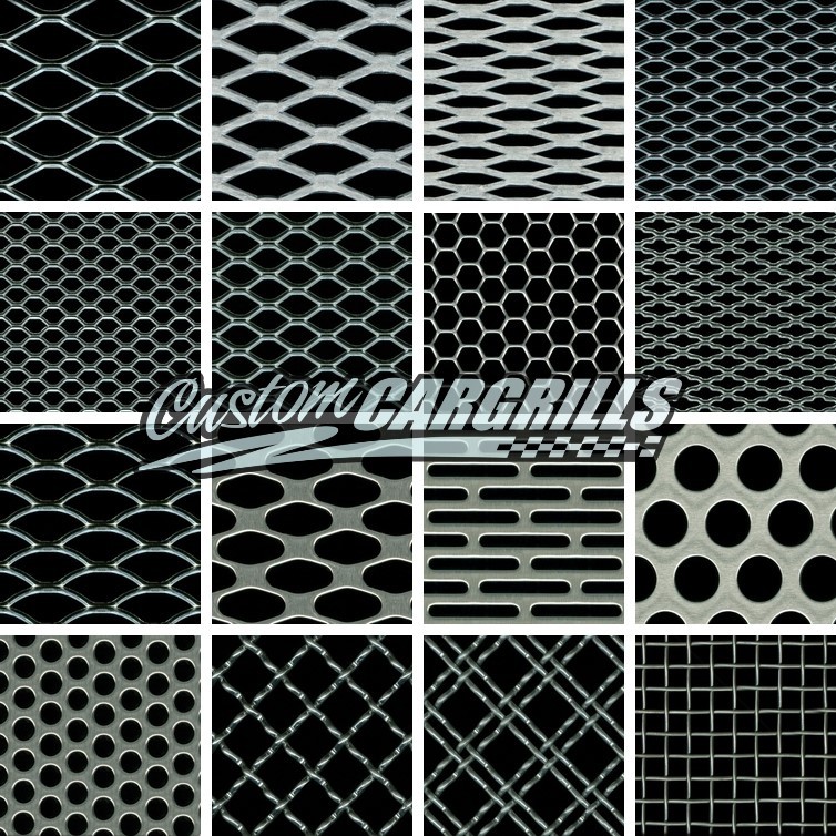 CCG UNIVERSAL GRILL MESH BIG SAMPLE PACK - 3\