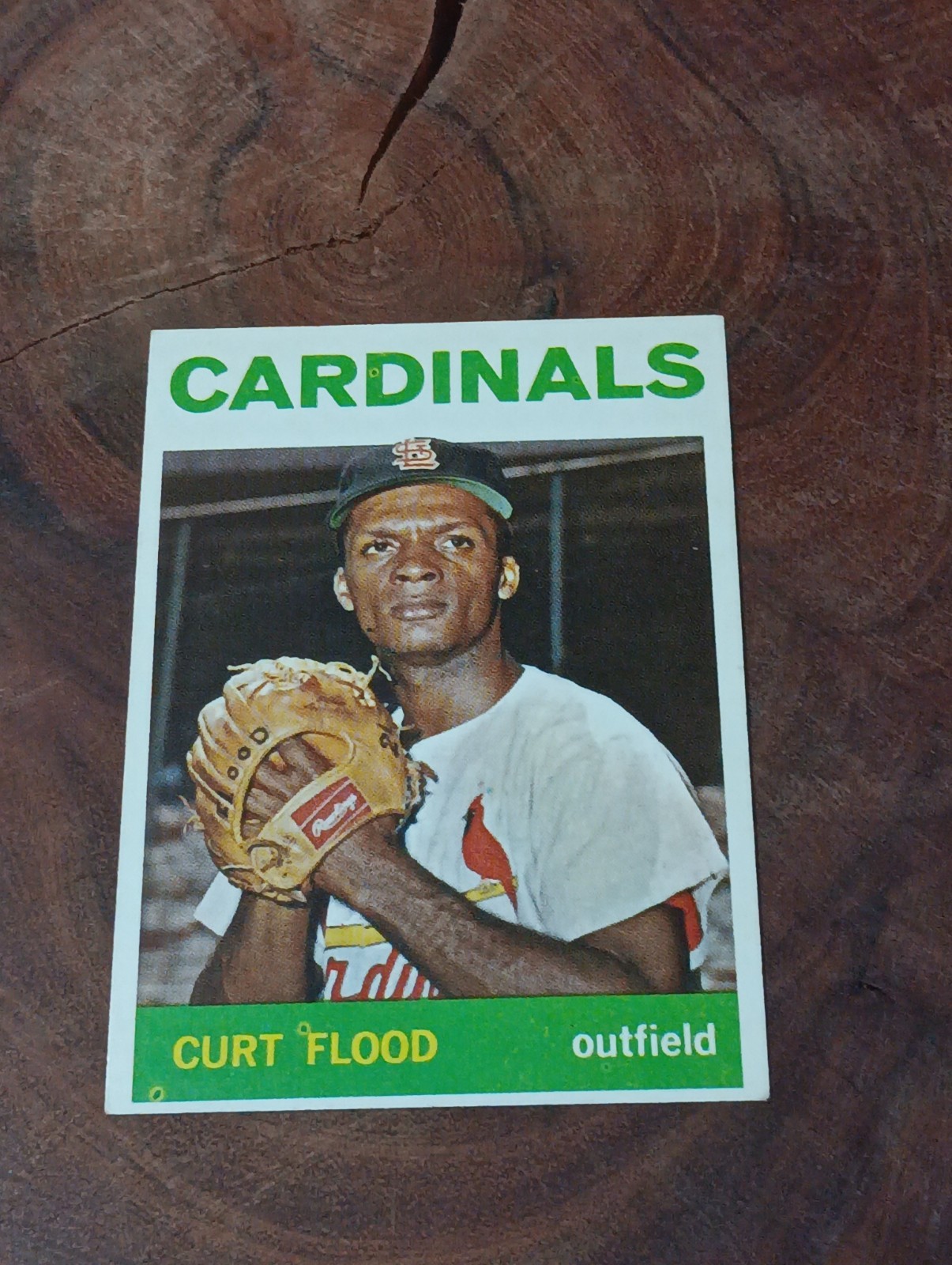 1964 Topps - Curt Flood #103