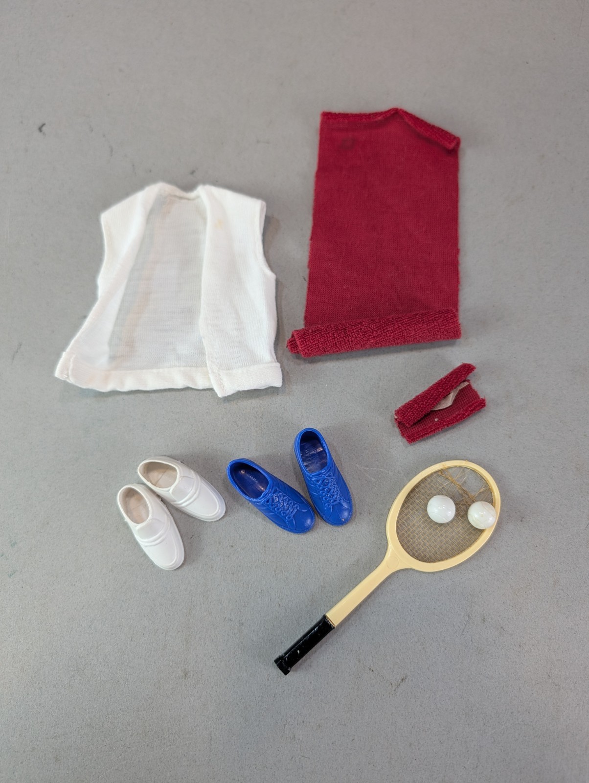 Vintage Mattel Barbie - Ken Tennis Outfit