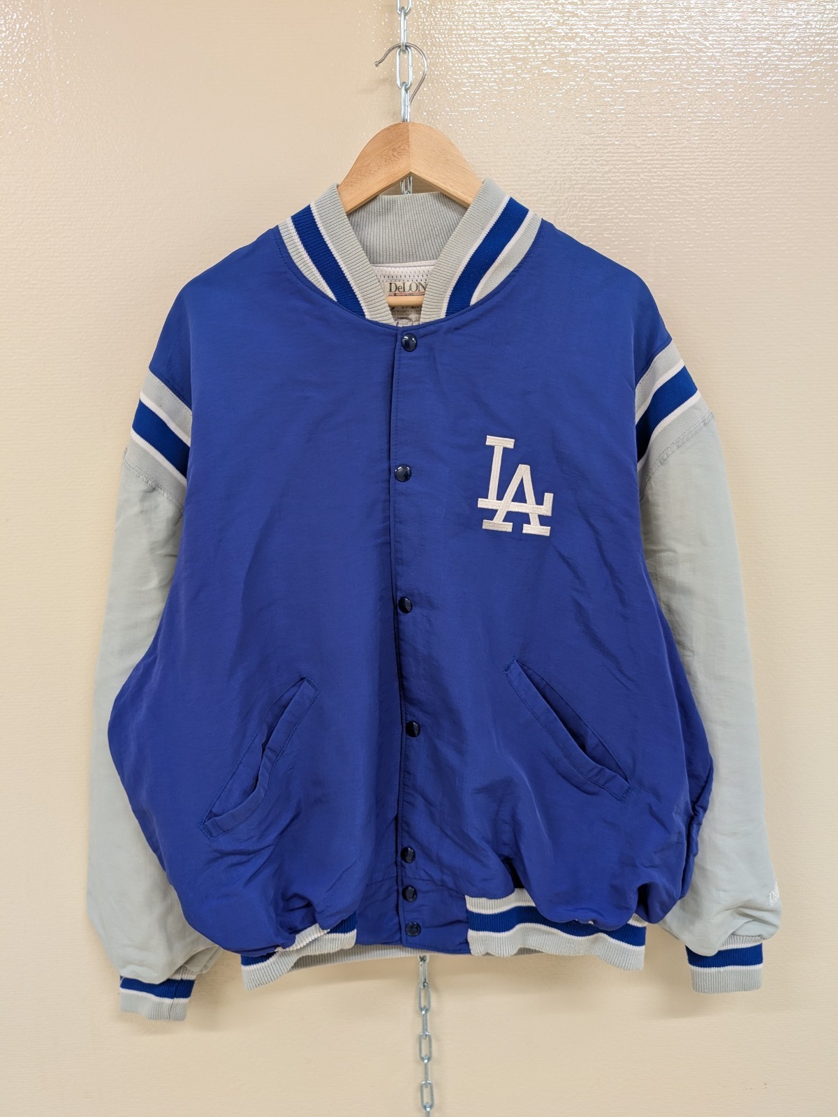 Vintage LA DeLong Varsity Jacket men\'s XL
