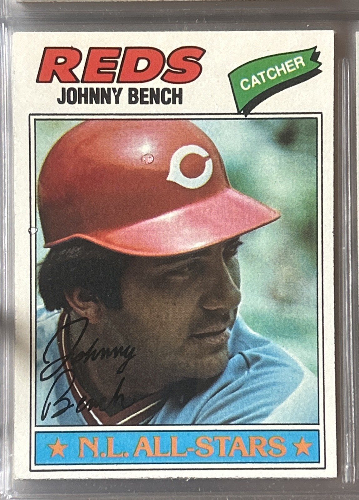 1977 Topps - Johnny Bench #70