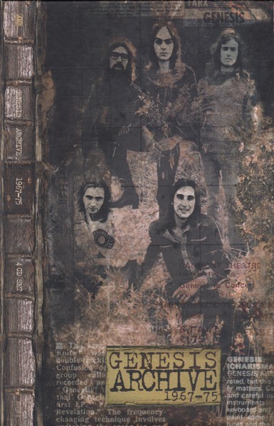Genesis Archive, Vol. 1: 1967-1975 4 CD Box Set w/ Booklet