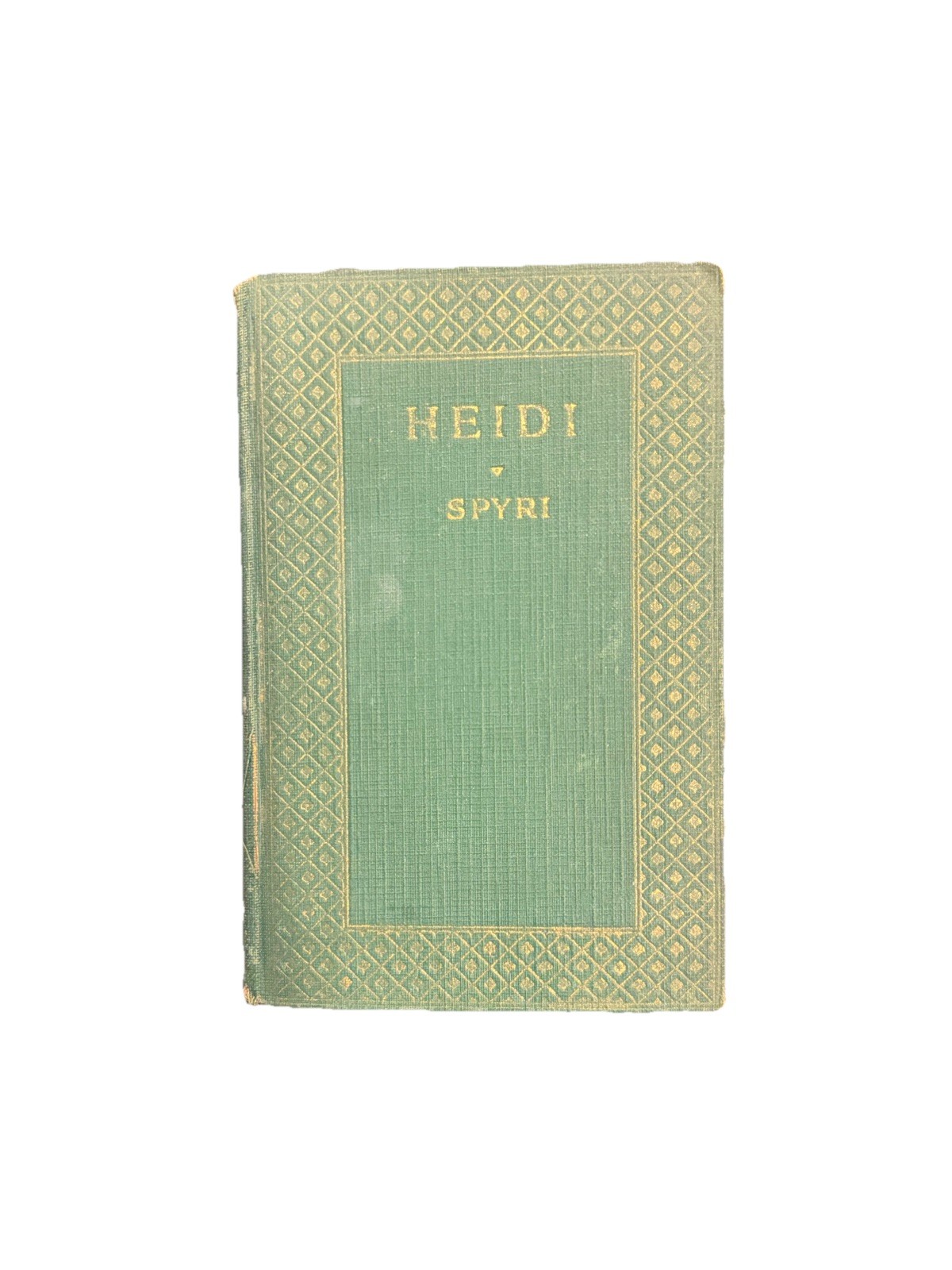 Vintage Heidi by Johanna Spyri Hardcover Children’s Classic Collector’s Book