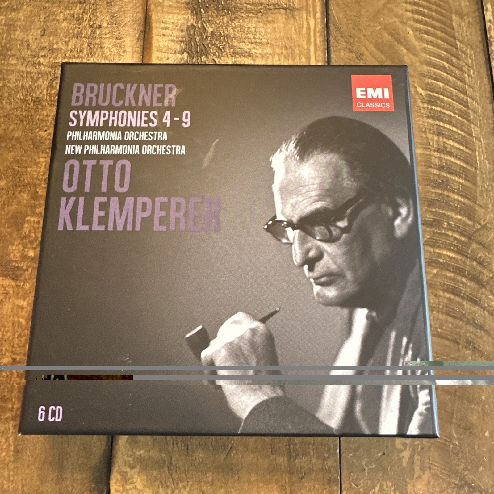 Klemperer Bruckner Symphonies 4-9 CD Box Set Klemperer Bruckner Symphonies 4-9 CD Box Set