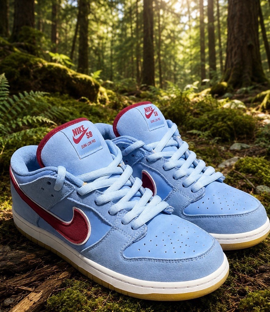Nike SB Dunk Low Philadelphia Phillies Sneakers Size 10.5M **Read Description**