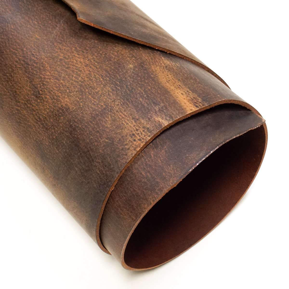Crazy Horse Buffalo Bend Leather 8/9oz Chrome Tan 8–12sqft - Springfield Leather
