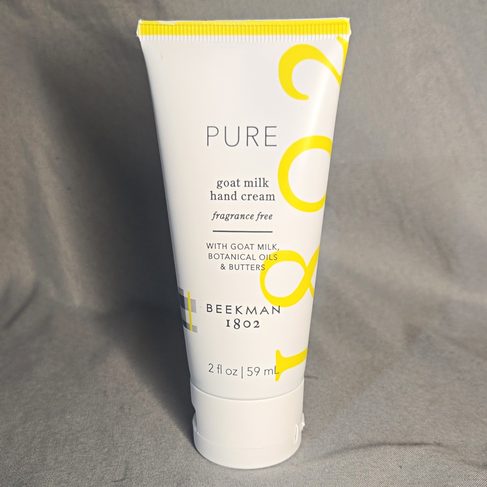 Beekman 1802 Pure Goat Milk Hand Cream Unscented Hydrating 2 fl oz
