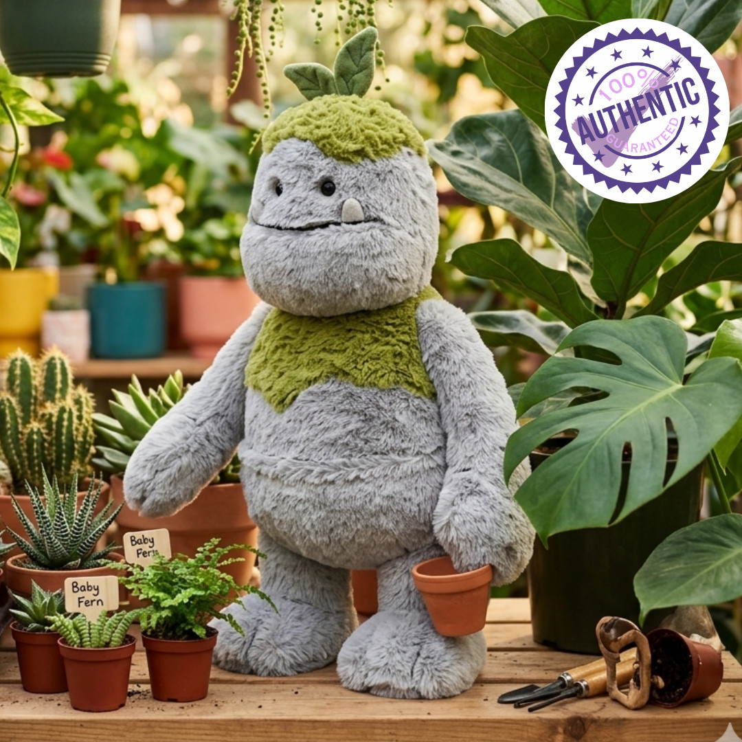Jellycat Ricky Rockleton 35cm BNWT Retired Rare Authentic Collector Toy