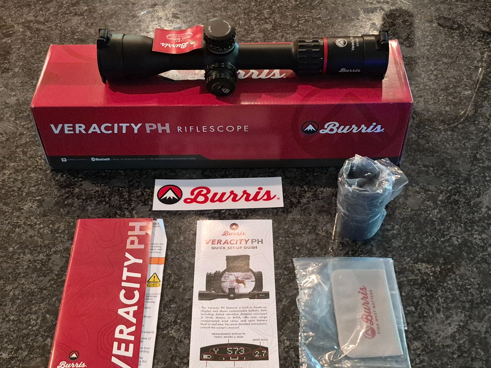 Burris Veracity PH Rifle Scope