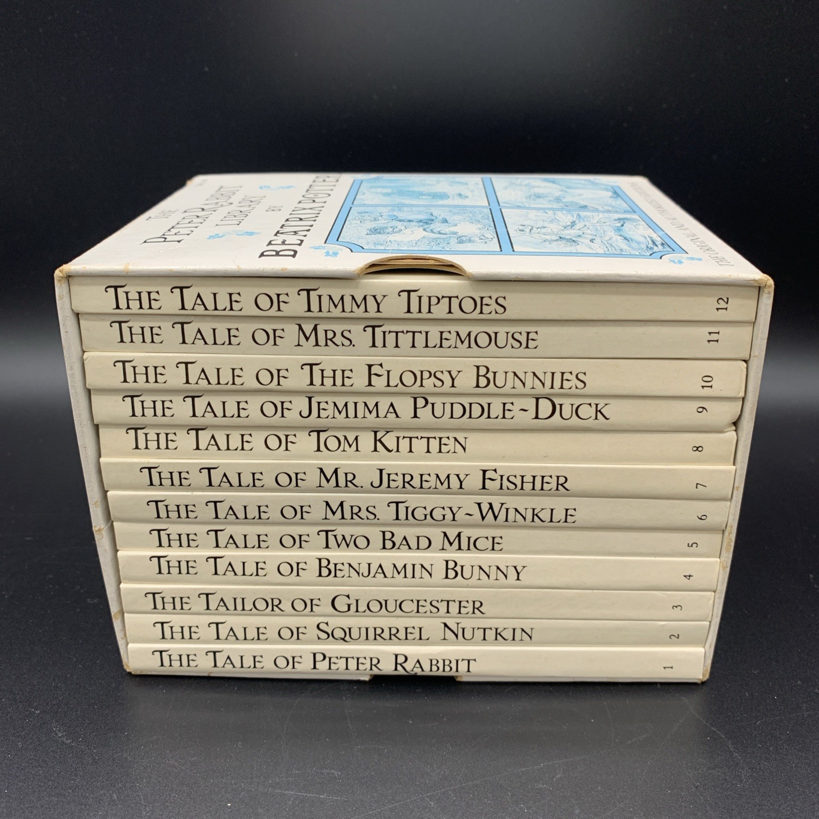 VTG 1988 The Peter Rabbit Library by Beatrix Potter 1-12 Hardcover Book Set VTG 1988 The Peter Rabbit Library by Beatrix Potter 1-12 Hardcover Book Set