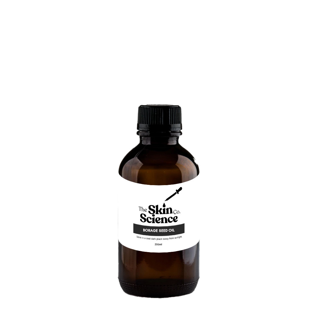 Borage Oil - Natural Eczema Remedy Rosacea & Dermatitis |  - 200ml