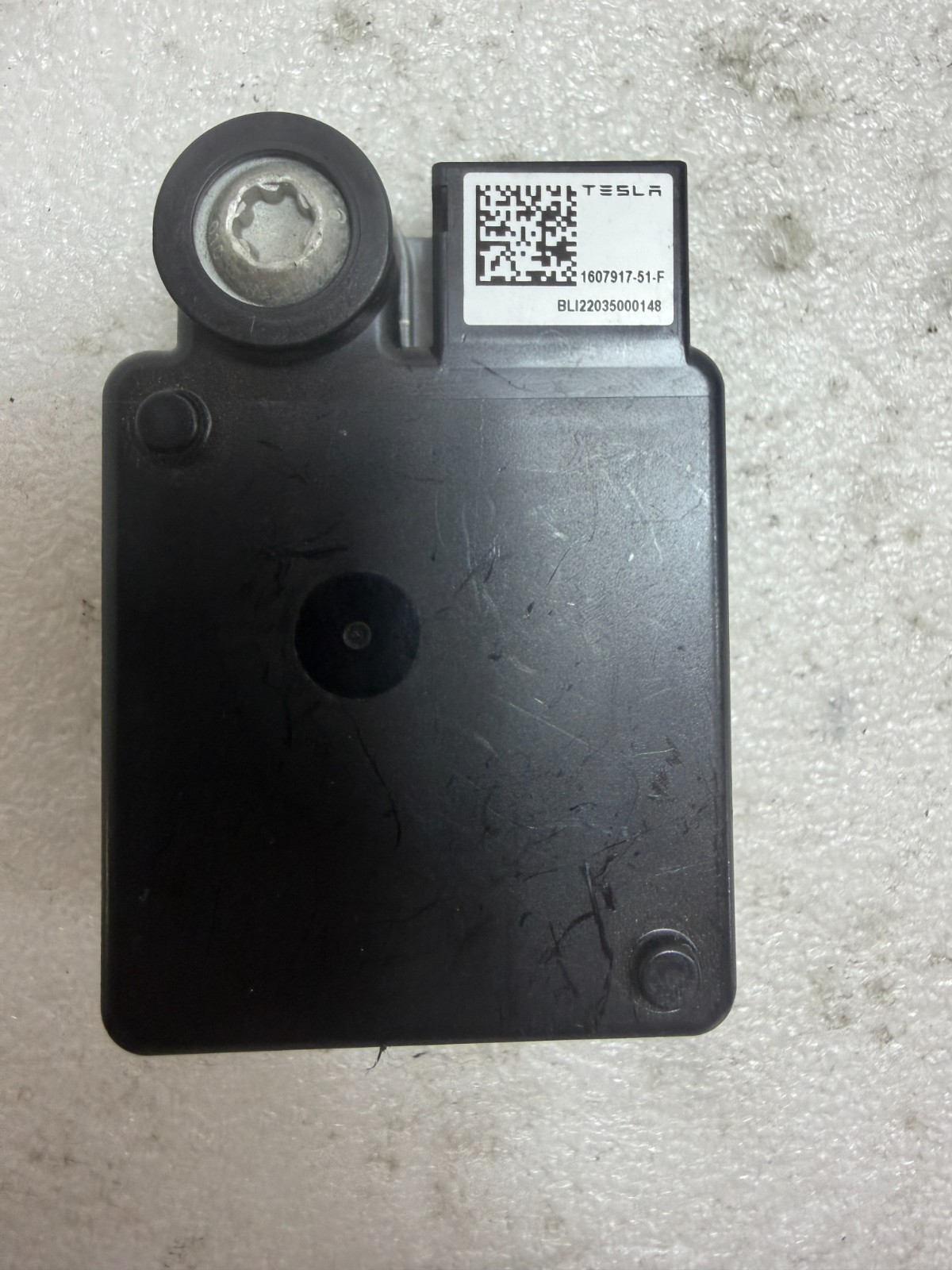 NEW TESLA MODEL S X Y INTERIOR RADAR SENSOR 1607917-51-F OEM NEW TESLA MODEL S X Y INTERIOR RADAR SENSOR 1607917-51-F OEM