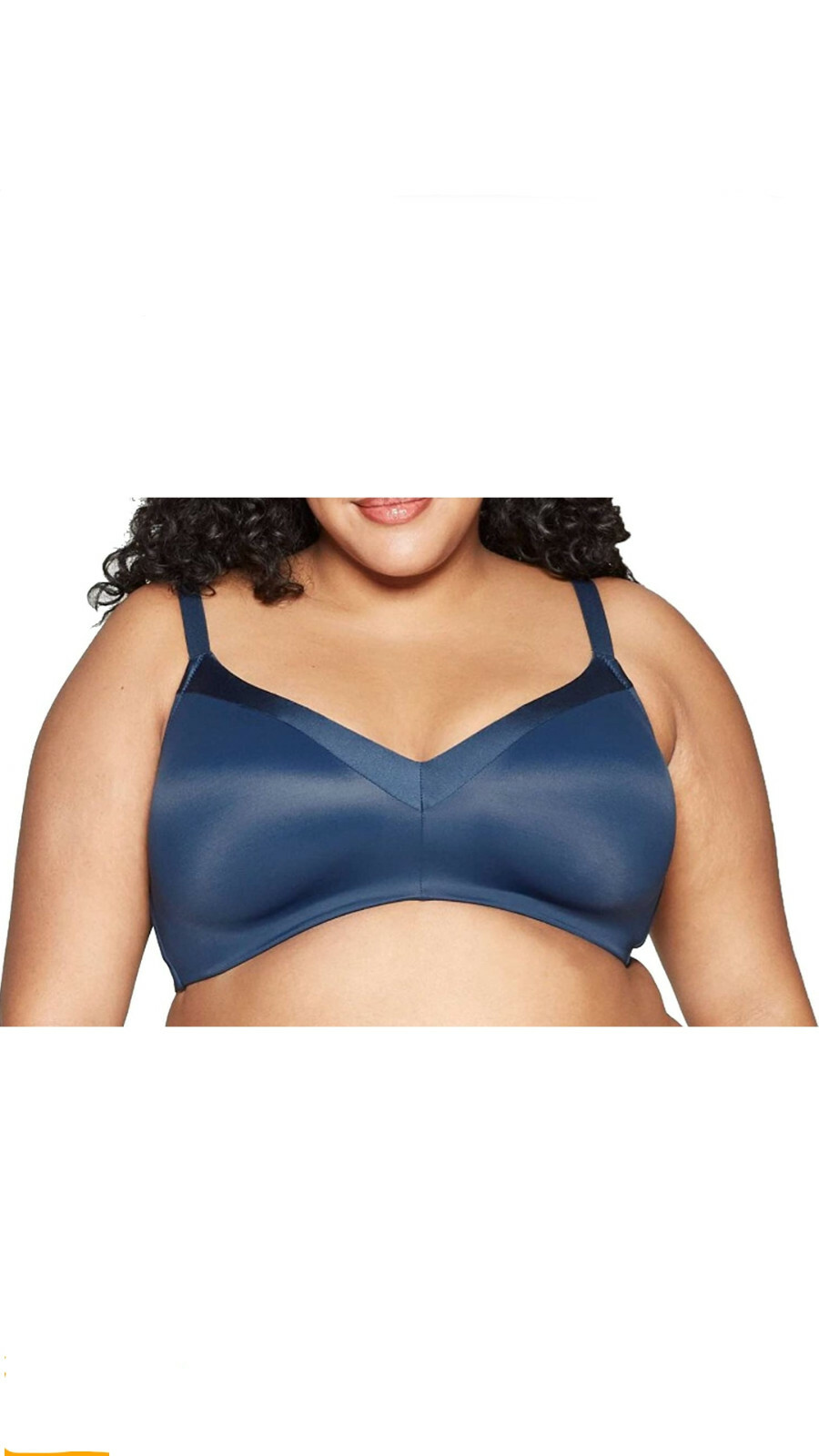 Auden Plus Size Full Coverage Bra, Plus Size 48D, Smart Blue, NWT, SHIPS FREE Auden Plus Size Full Coverage Bra, Plus Size 48D, Smart Blue, NWT, SHIPS FREE