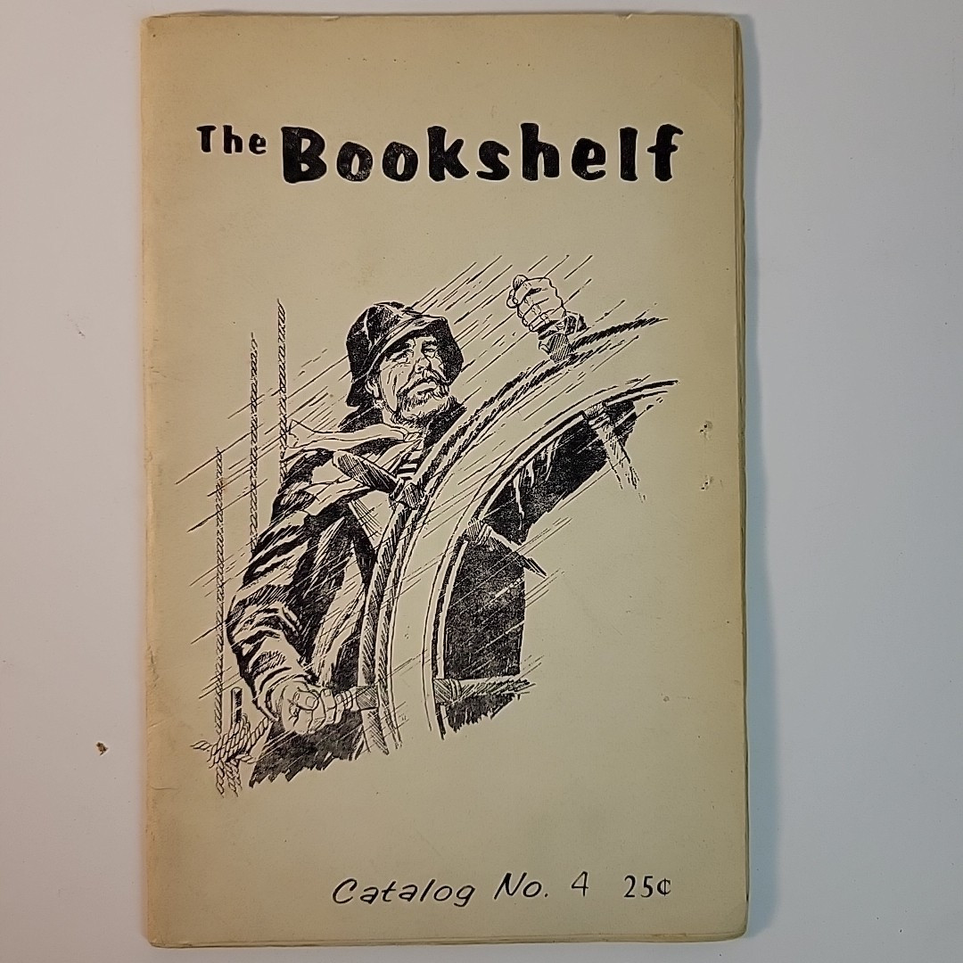 Vintage 1969 The BOOK SHELF BOOKSHELF MARINE BOOK CATALOG WITH POSTAGE STAMP