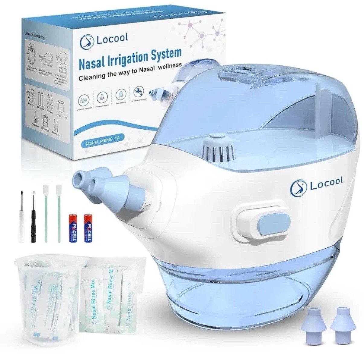 Locool Nasal Irrigation Sinus Rinse Machine