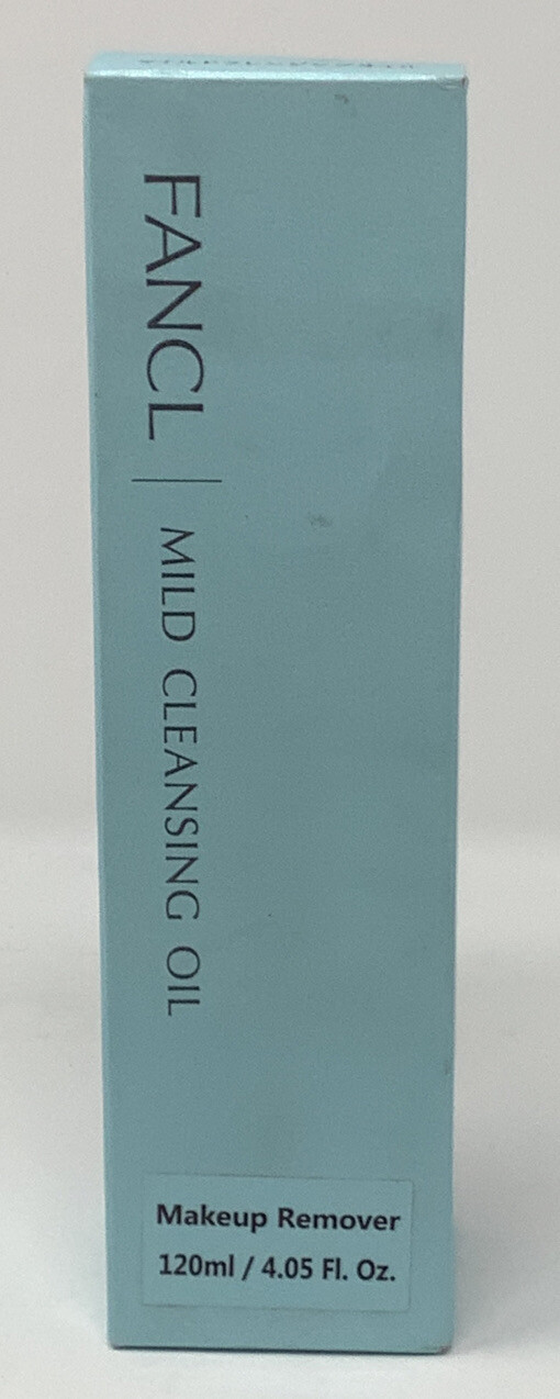 FANCL Mild Cleansing Oil - 100% Preservative Free, Clean Skincare for Sensitive 