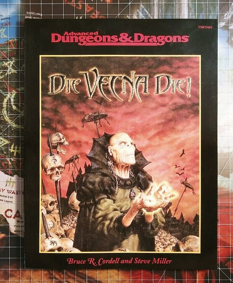 Die Vecna Die - Dungeons & Dragons