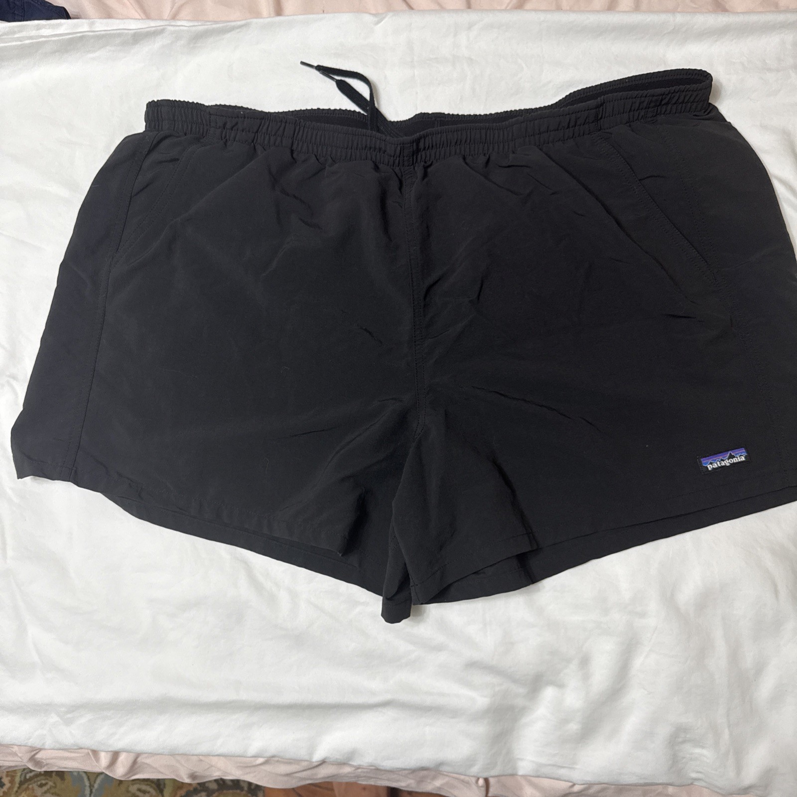 Patagonia Baggies Shorts Women\'s XXL Black 5\