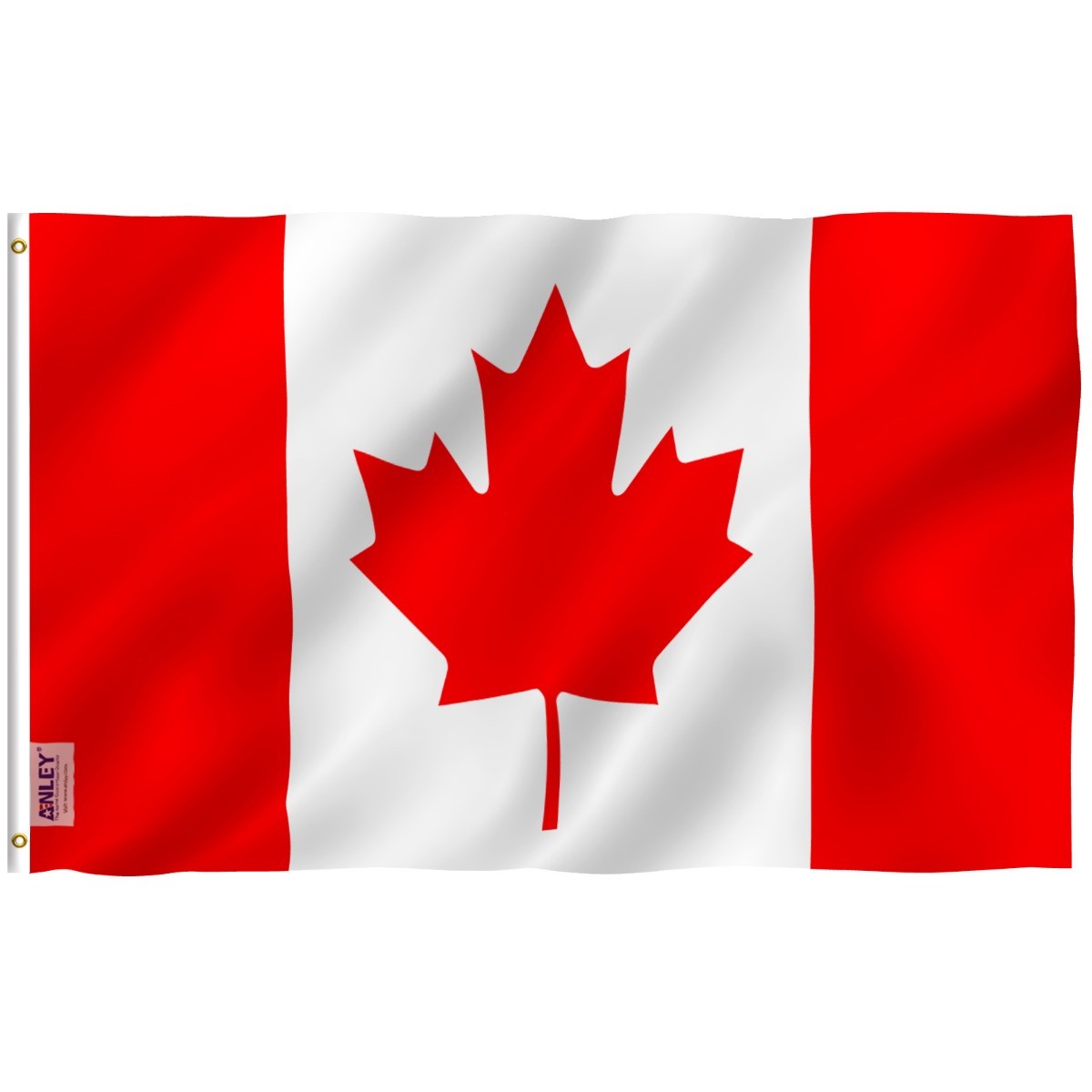 Anley Fly Breeze 3x5 Foot Canada Flag - Canadian National Flags Polyester