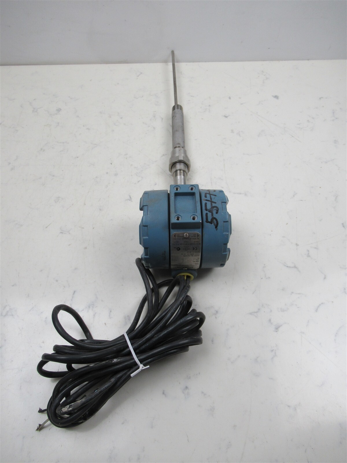 Rosemount Temperature Transmitter 444RL201A2NA 07/03R Alphaline 00444-0228-1 Rosemount Temperature Transmitter 444RL201A2NA 07/03R Alphaline 00444-0228-1