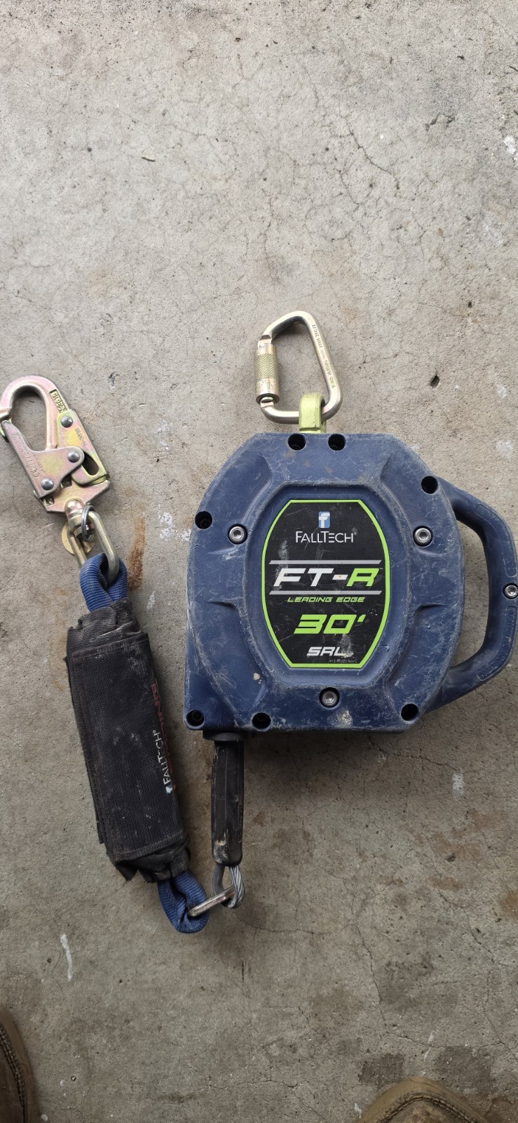 Falltech FT-R 30Ft Class-2 Leading Edge - USED
