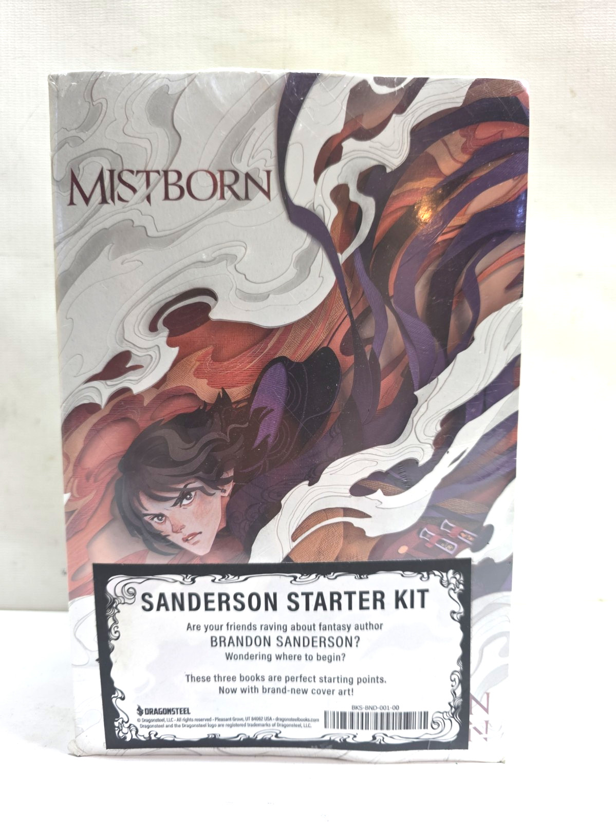 Brandon Sanderson New Sealed 3 Book Collector’s Starter Set. (SEALED)