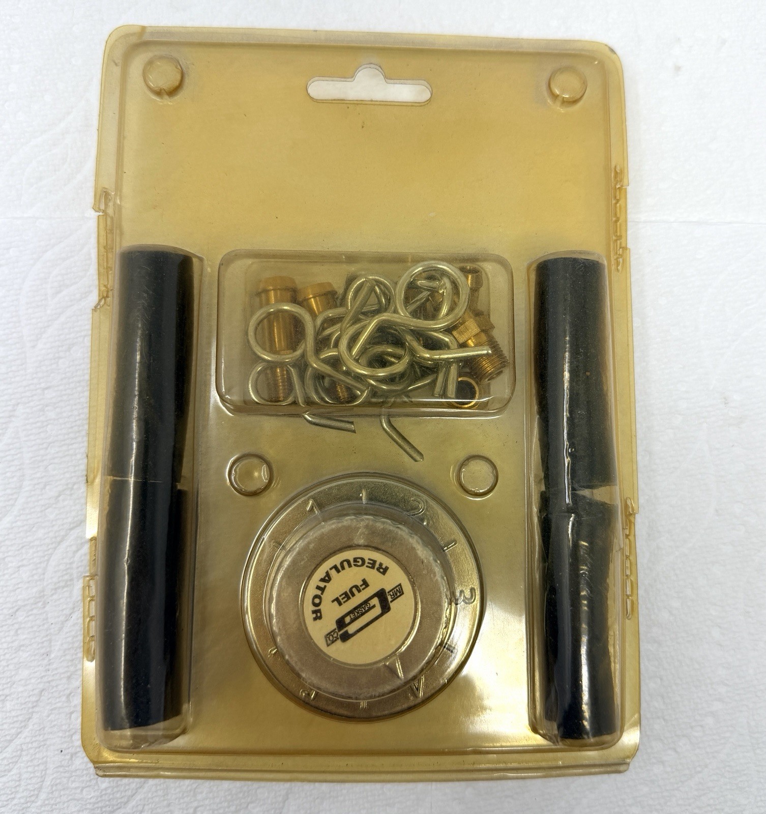 VTG Mr Gasket Adjustable Fuel Pressure Regulator Kit 1-6 PSI Carburetor NOS READ