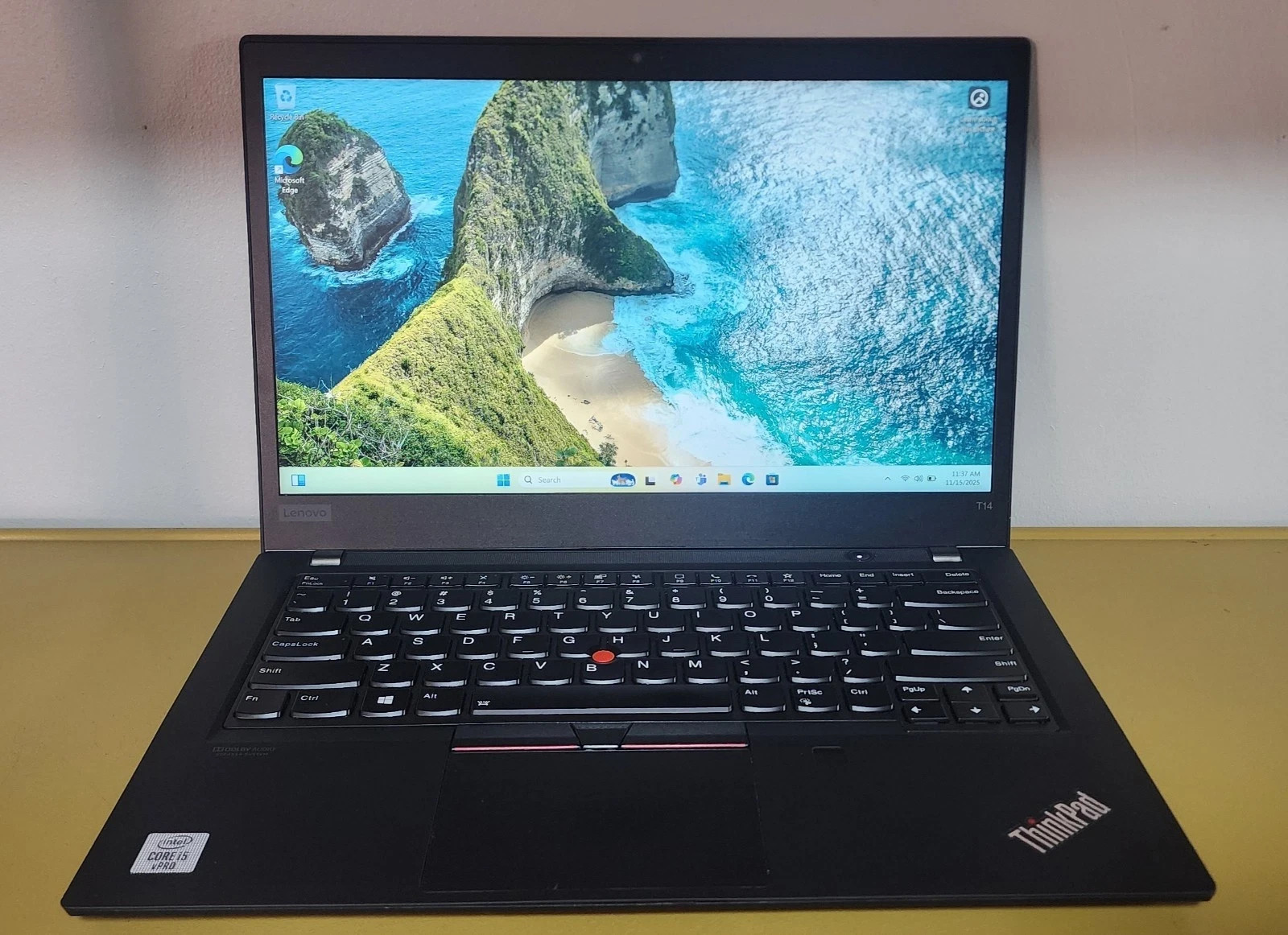 Lenovo ThinkPad T14 Gen 1 Core i5  1.70GHz, 16GB RAM , 256GB SSD