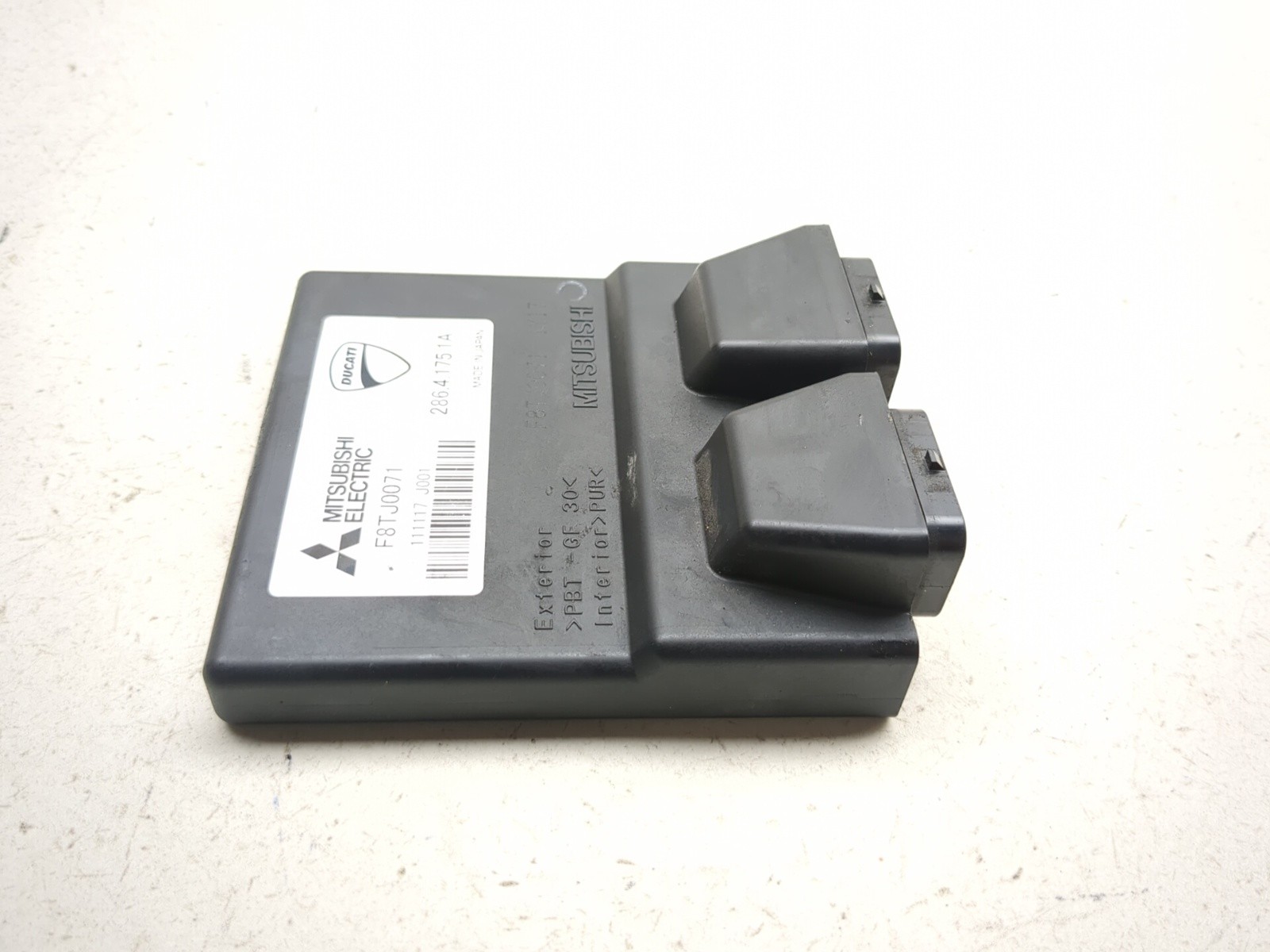 10-18 Ducati Multistrada 1200 Engine Control Unit ECU ECM CDI 286.4.175.1A