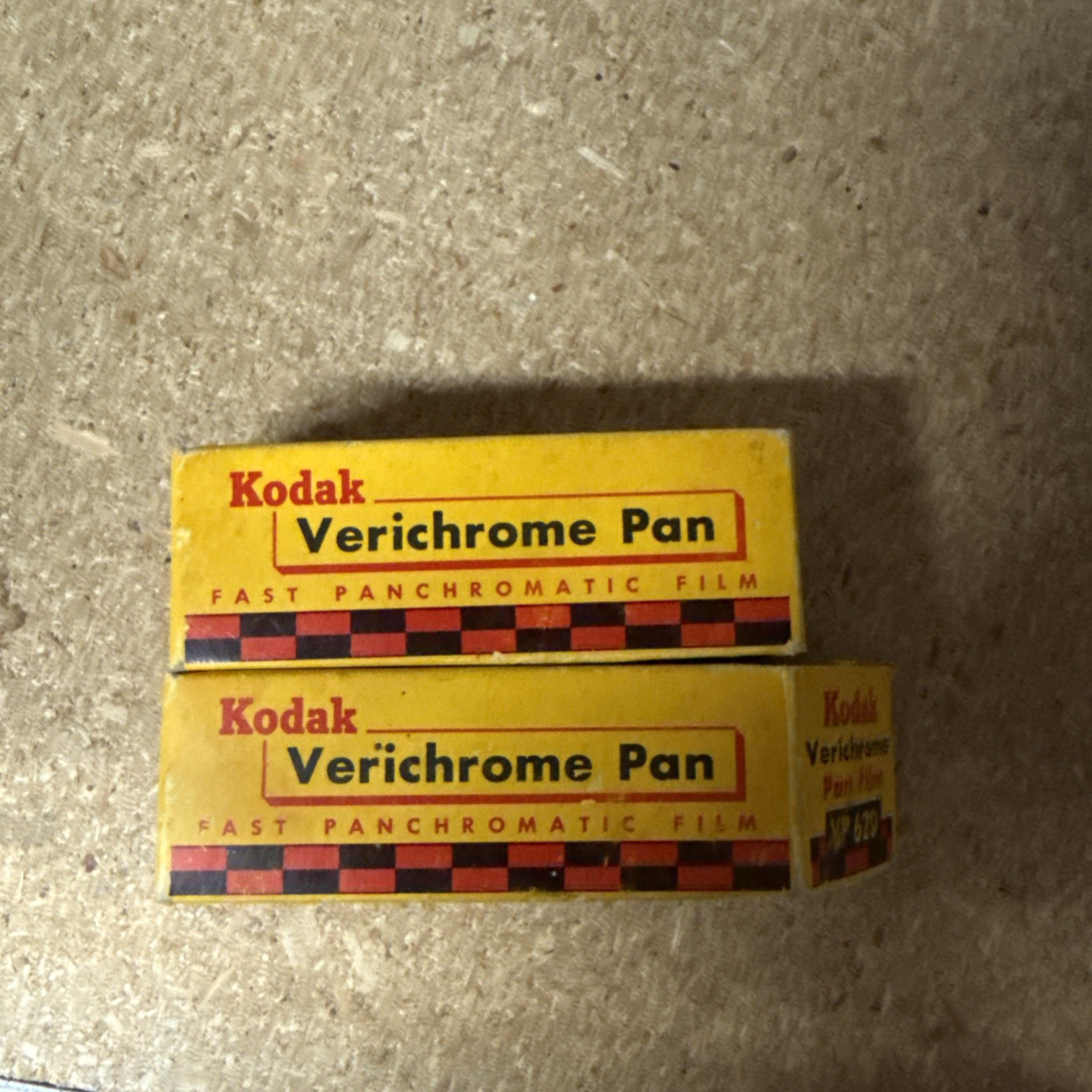 Vtg Kodak Verichome Pan Panchromatic VP620 Unopened Film