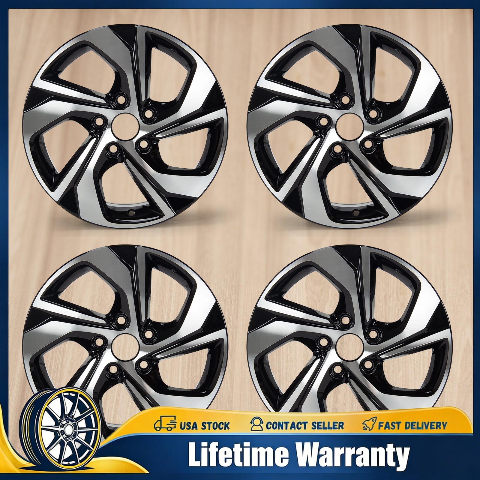 Set of 4 NEW 16\
