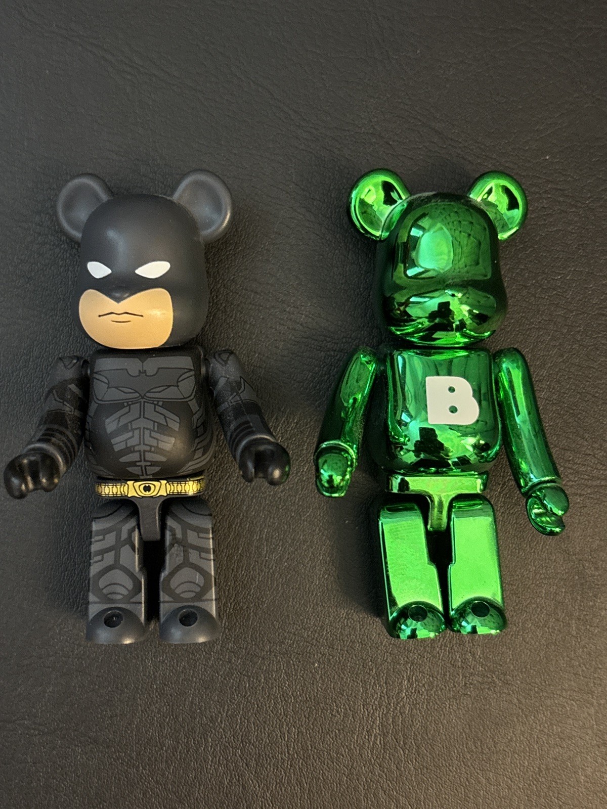 Bearbrick Series 24 HERO Batman Dark Knight Rises 100% Medicom *Loose*