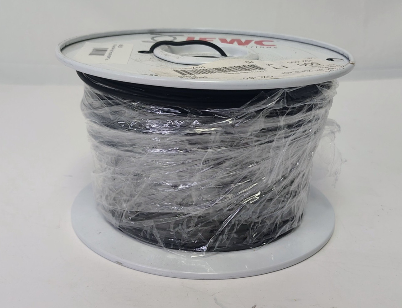 16 Gauge Black High Temp Wire 500FT Spool (GXL16-0)