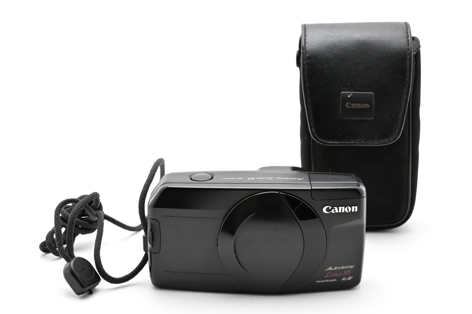 [Top MINT] Canon Autoboy Luna 35 35mm Compact Film Tested From JAPAN