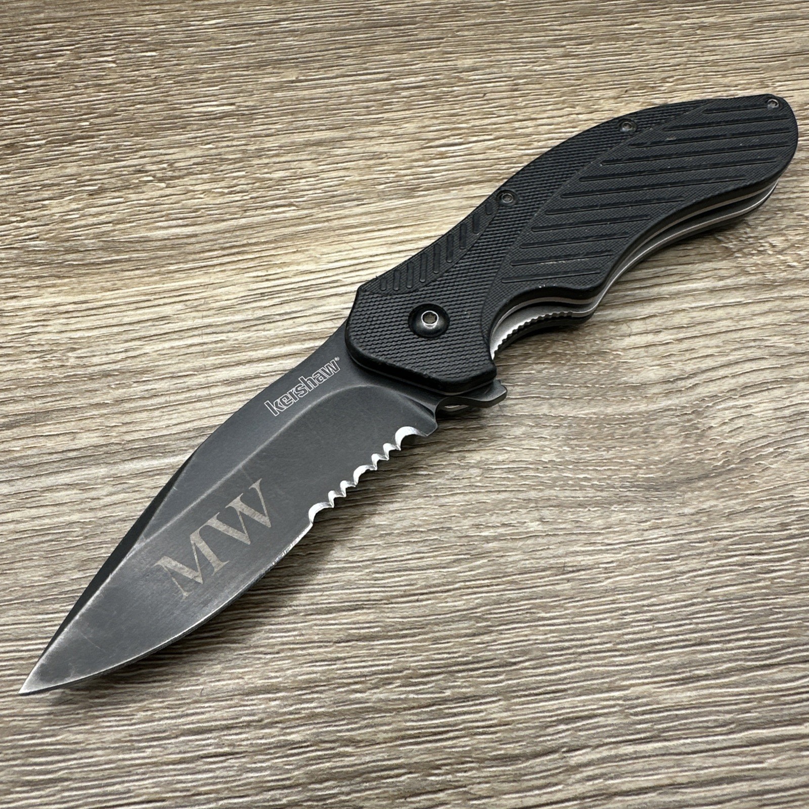 Kershaw Speedsafe Clash 1605CKTST Assisted Open Folding Pocket Knife Pre-Owned