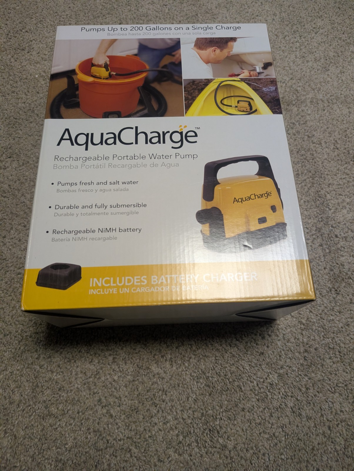 Goulds Xylem Rechargable Pump Battery Goulds Xylem Rechargable Pump Battery