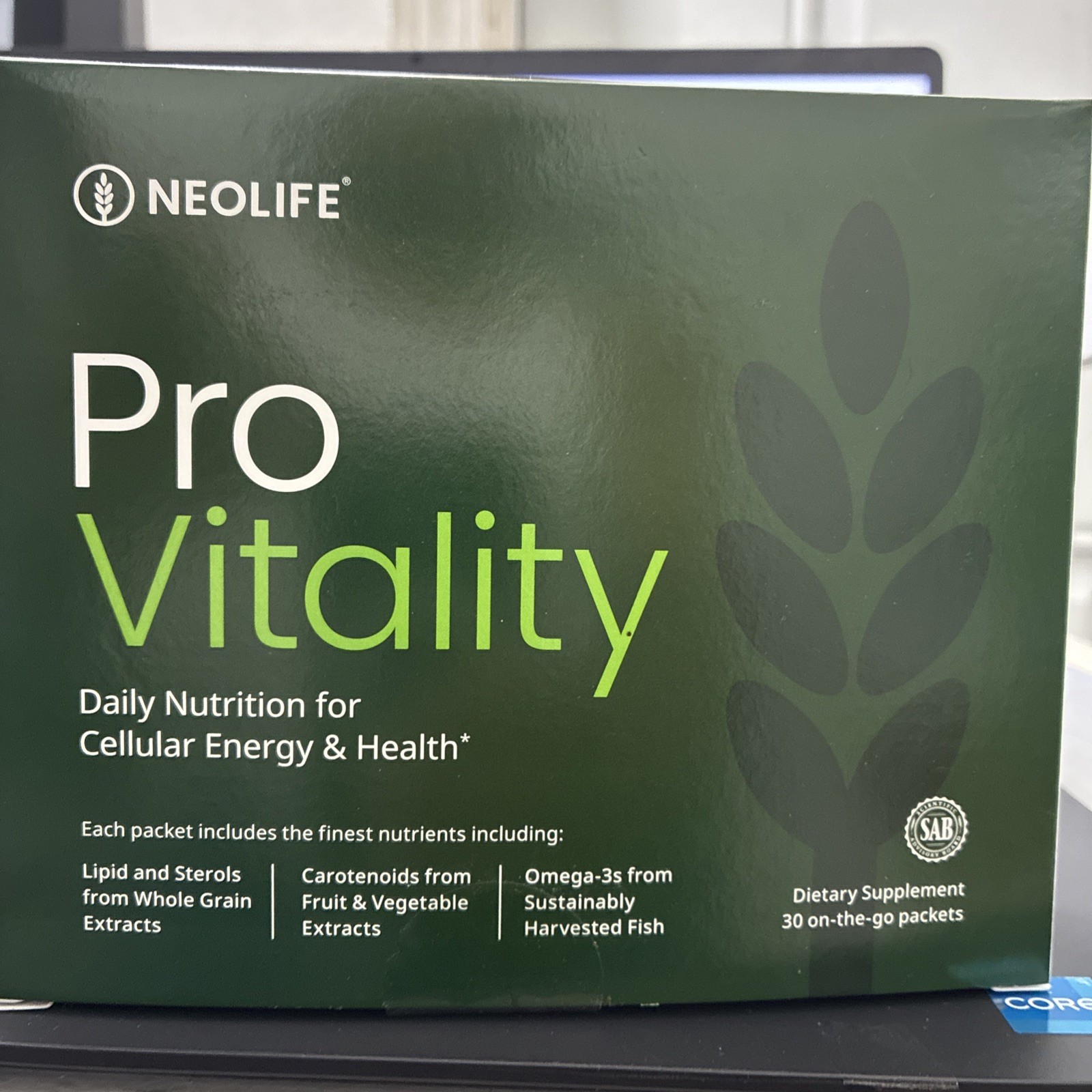 NeoLife PRO-VITALITY From whole grains, fruits and vegetables and fish Exp 2027 NeoLife PRO-VITALITY From whole grains, fruits and vegetables and fish Exp 2027