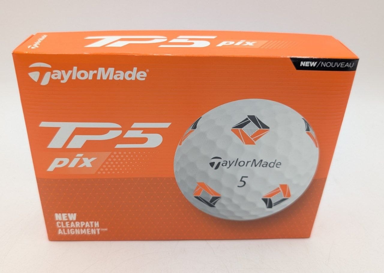 TaylorMade TP5 PIX 3.0 Golf Balls 12 Pack