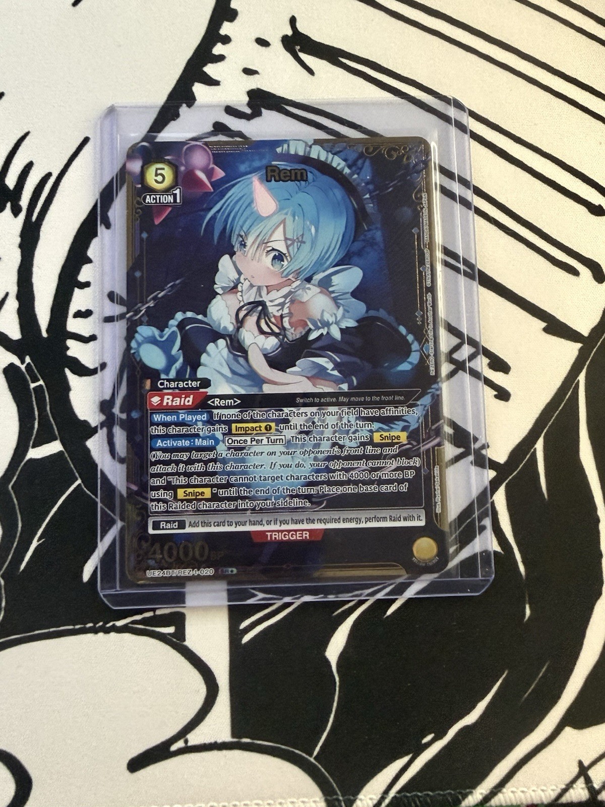 REM 020 Ue24bt Re Zero Starting Life In Another World Sr*