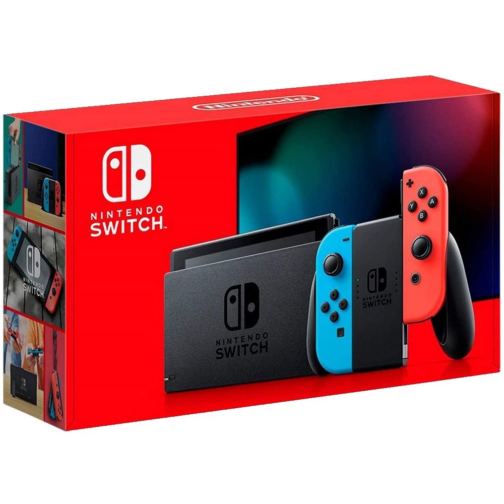 Nintendo Switch Gaming Console HAC-001(-01) Joy Cons 32GB - Excellent Condition